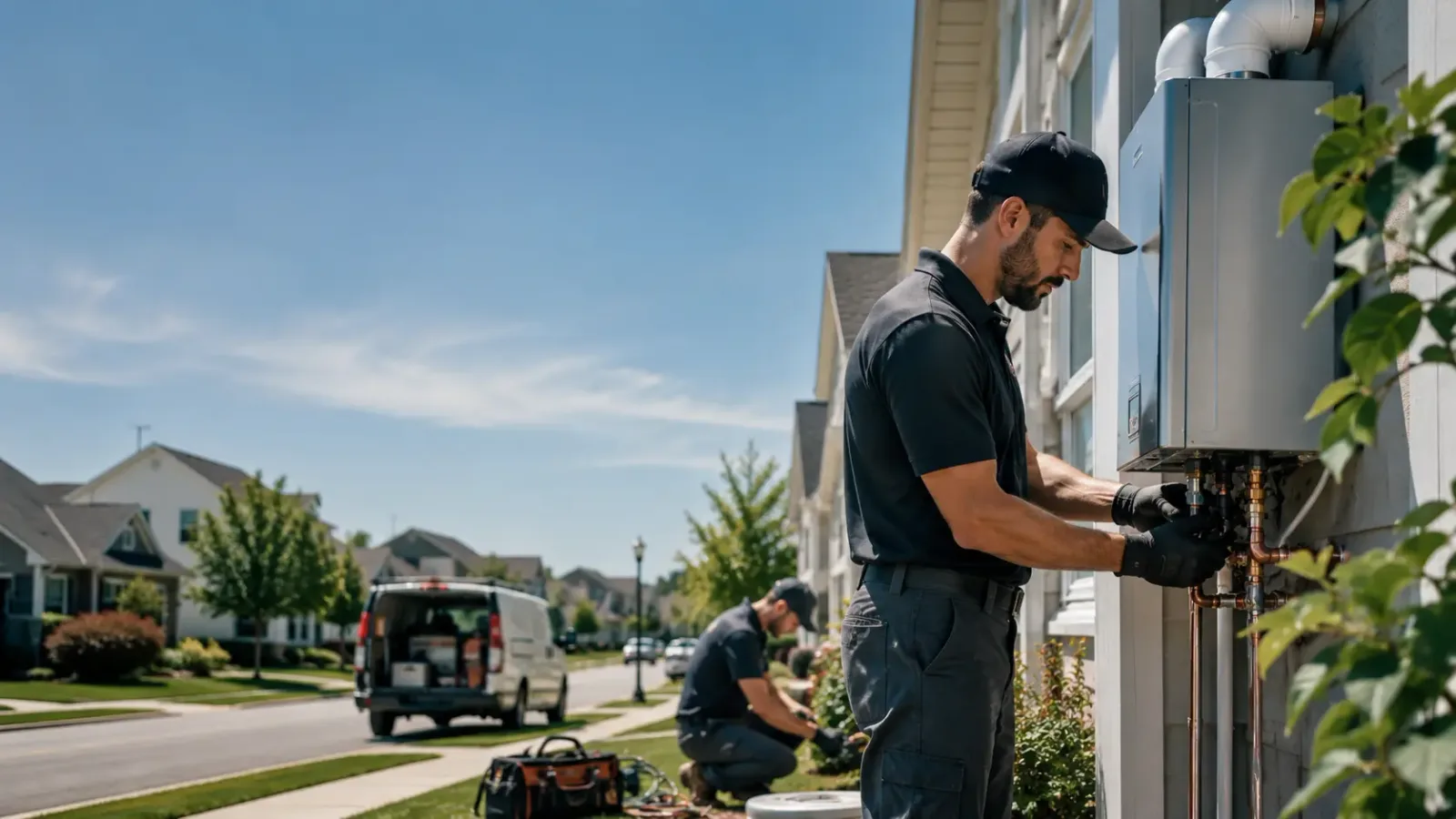 Tankless Water Heater Installation in Lawtey, FL